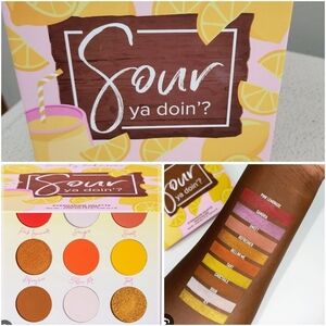 Beauty Bakerie Sour Ya Doin'? Eyeshadow Palette
